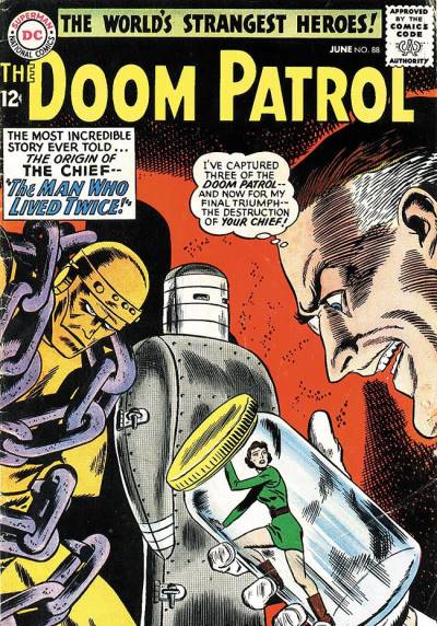 Doom Patrol (1964)   n° 88 - DC Comics