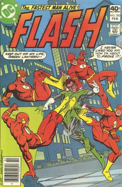 Flash, The (1959)   n° 282 - DC Comics