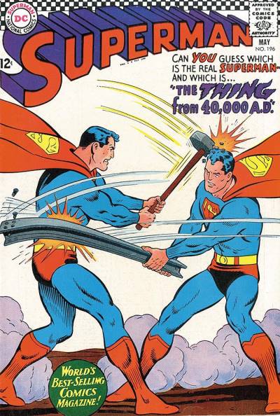 Superman (1939)   n° 196 - DC Comics