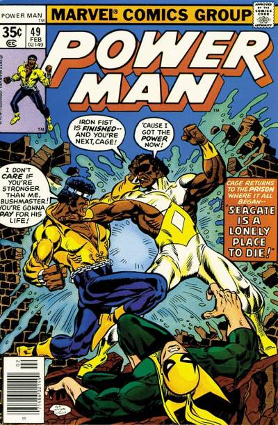 Power Man (1974)   n° 49 - Marvel Comics