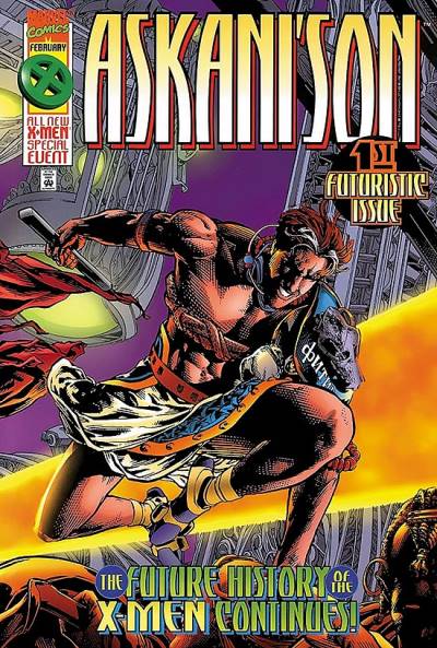 Askani'son (1996)   n° 1 - Marvel Comics
