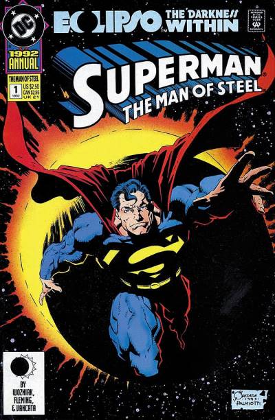 Superman: The Man of Steel Annual (1992)   n° 1 - DC Comics