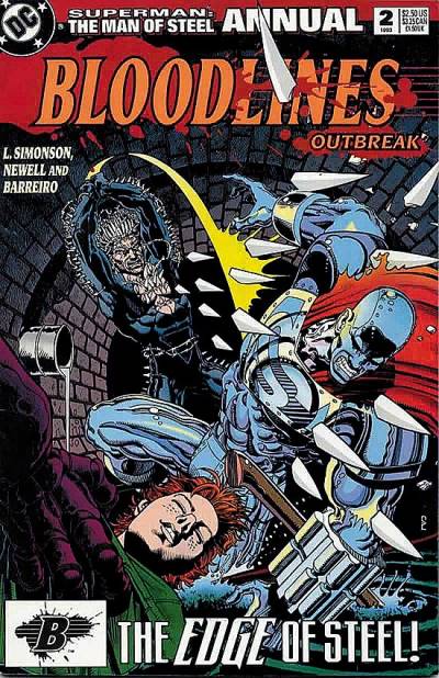 Superman: The Man of Steel Annual (1992)   n° 2 - DC Comics