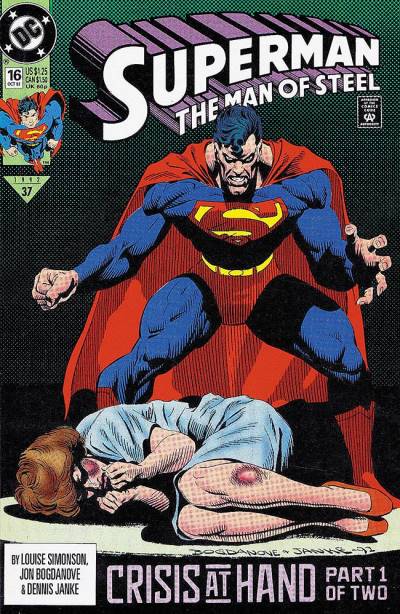Superman: The Man of Steel (1991)   n° 16 - DC Comics