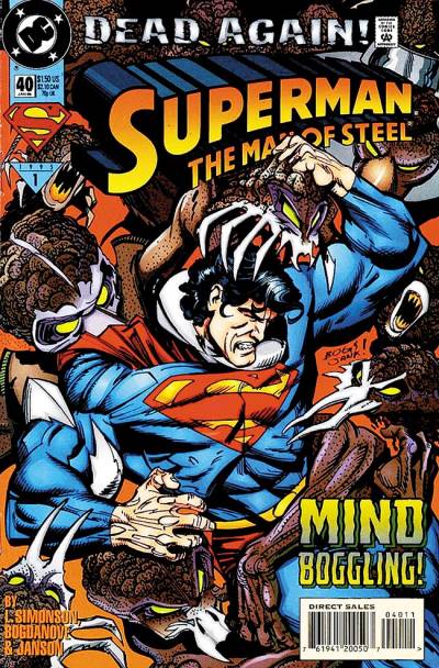 Superman: The Man of Steel (1991)   n° 40 - DC Comics