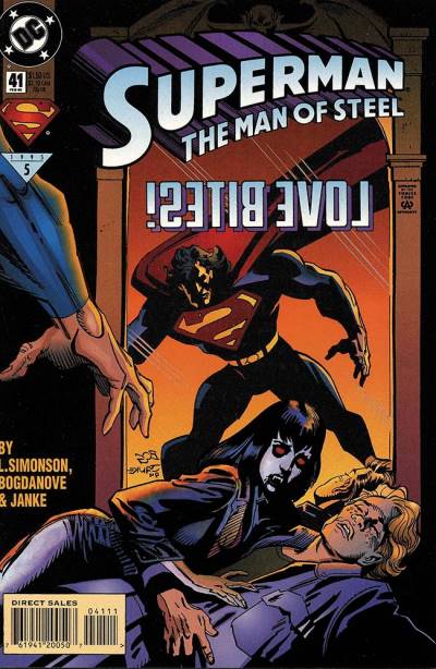 Superman: The Man of Steel (1991)   n° 41 - DC Comics