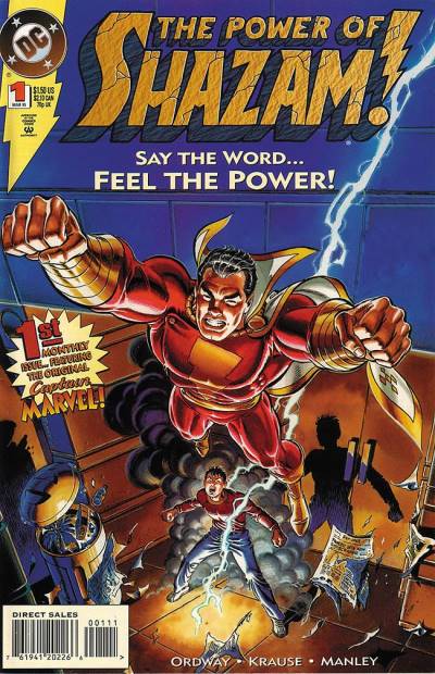Power of Shazam!, The (1995)   n° 1 - DC Comics