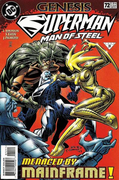 Superman: The Man of Steel (1991)   n° 72 - DC Comics