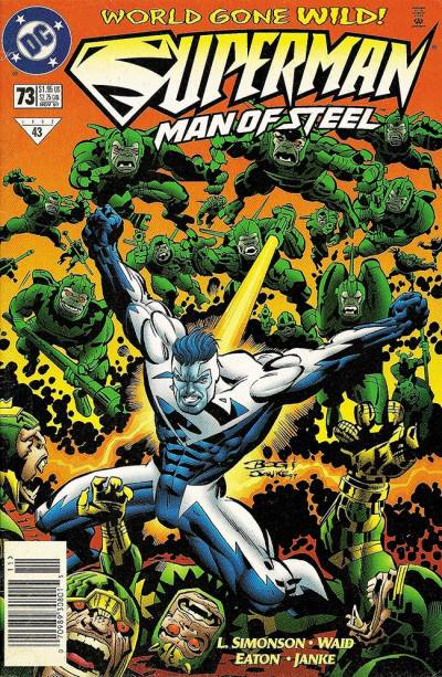Superman: The Man of Steel (1991)   n° 73 - DC Comics