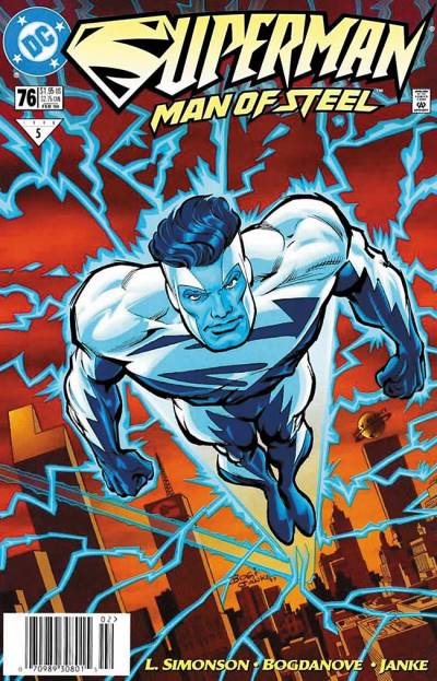 Superman: The Man of Steel (1991)   n° 76 - DC Comics