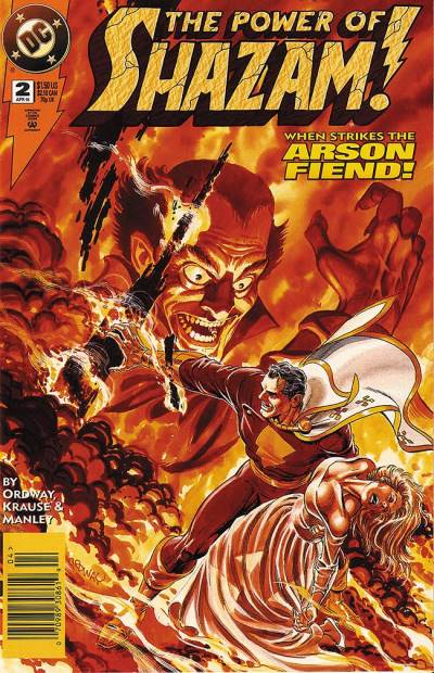 Power of Shazam!, The (1995)   n° 2 - DC Comics