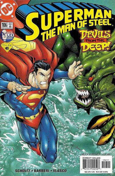 Superman: The Man of Steel (1991)   n° 106 - DC Comics