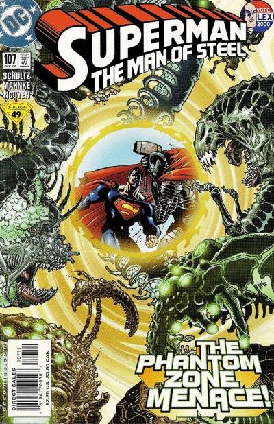 Superman: The Man of Steel (1991)   n° 107 - DC Comics