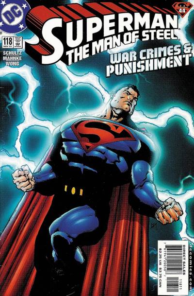 Superman: The Man of Steel (1991)   n° 118 - DC Comics