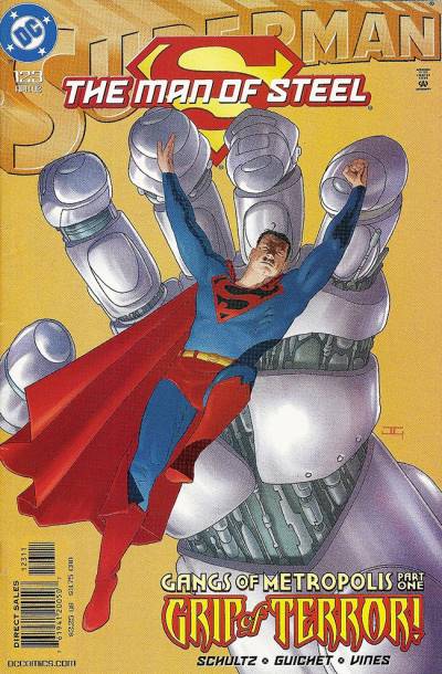 Superman: The Man of Steel (1991)   n° 123 - DC Comics