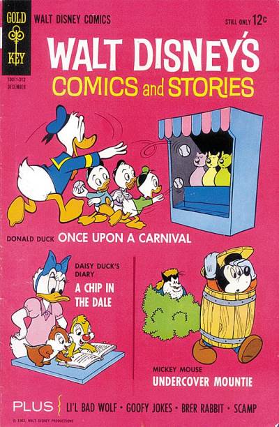 Walt Disney's Comics And Stories (1962)   n° 279 - Gold Key
