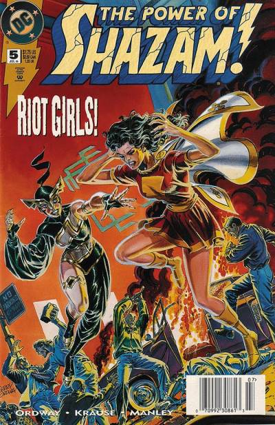 Power of Shazam!, The (1995)   n° 5 - DC Comics