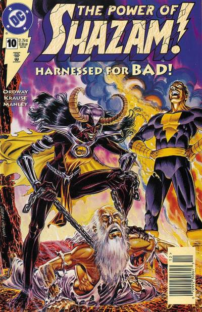 Power of Shazam!, The (1995)   n° 10 - DC Comics