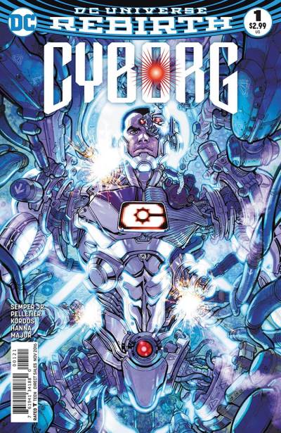 Cyborg (2016)   n° 1 - DC Comics
