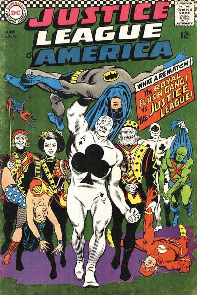 Justice League of America (1960)   n° 54 - DC Comics