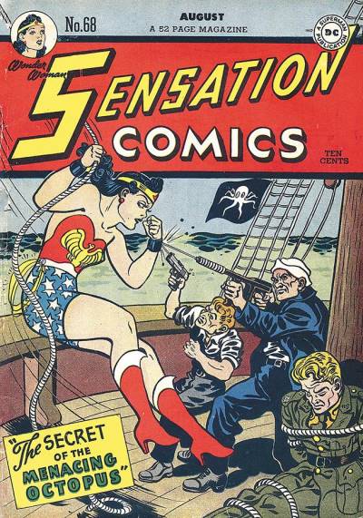 Sensation Comics (1942)   n° 68 - DC Comics