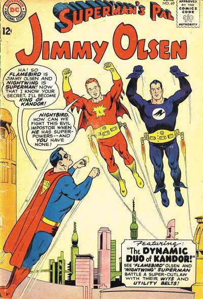 Superman's Pal, Jimmy Olsen (1954)   n° 69 - DC Comics