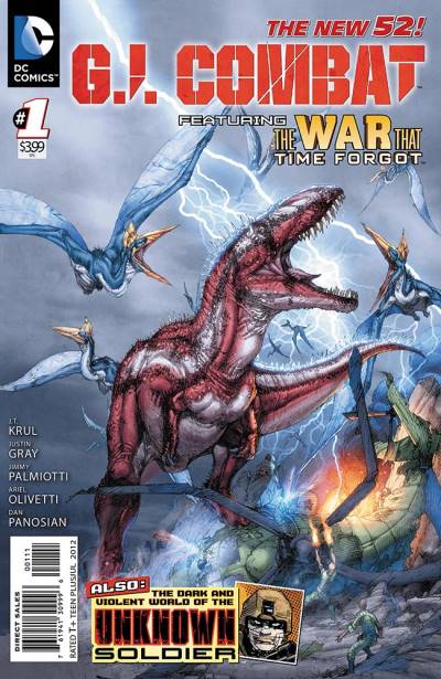 G.I. Combat (2012)   n° 1 - DC Comics