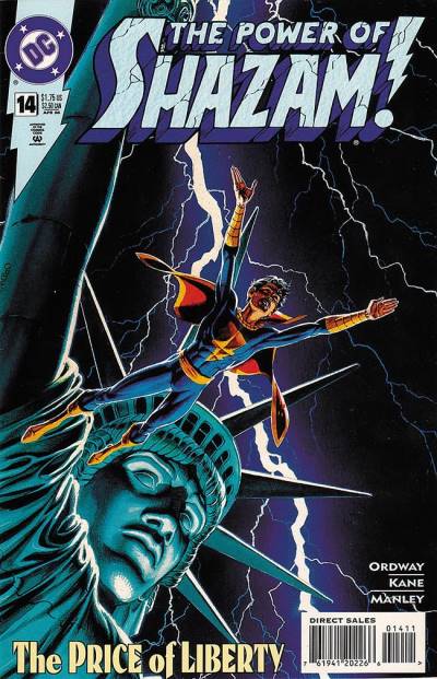 Power of Shazam!, The (1995)   n° 14 - DC Comics