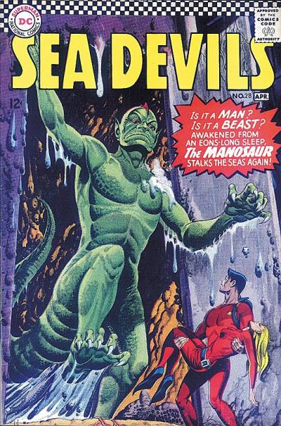 Sea Devils (1961)   n° 28 - DC Comics