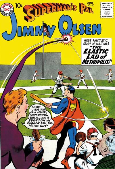 Superman's Pal, Jimmy Olsen (1954)   n° 37 - DC Comics