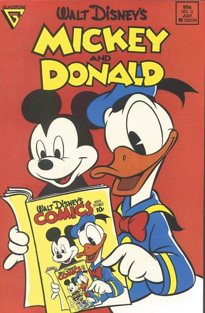 Mickey And Donald   n° 3 - Gladstone