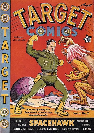 Target Comics (1940)   n° 7 - Novelty Press