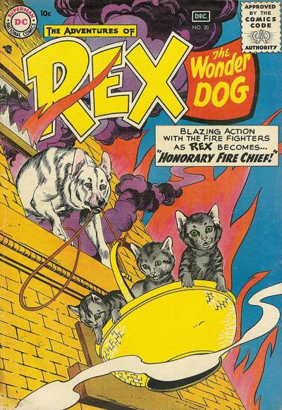Adventures of Rex The Wonder Dog (1952)   n° 30 - DC Comics