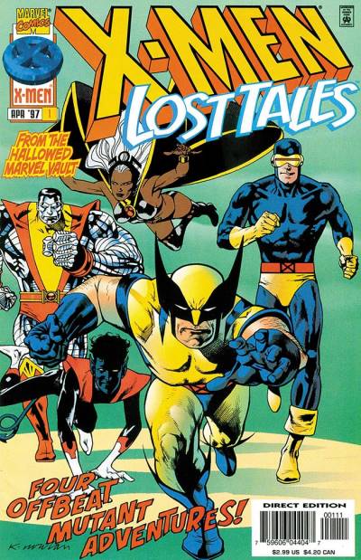 X-Men: Lost Tales (1997)   n° 1 - Marvel Comics