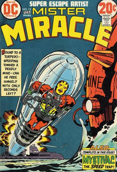 Mister Miracle (1971)   n° 12 - DC Comics