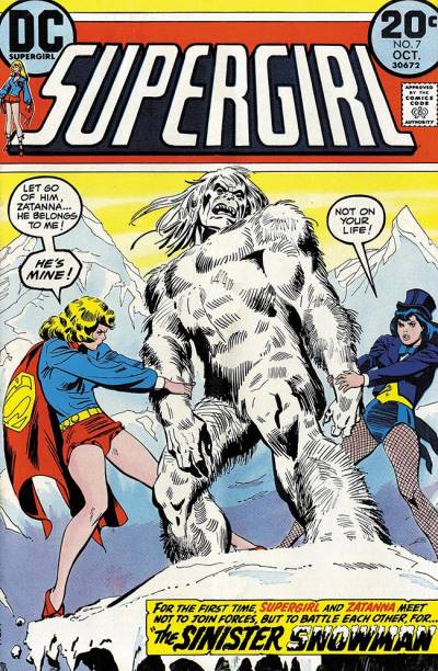 Supergirl (1972)   n° 7 - DC Comics
