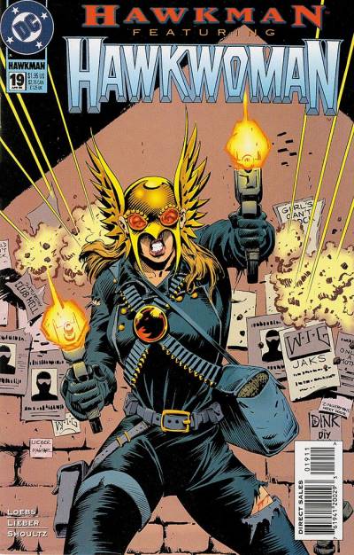 Hawkman (1993)   n° 19 - DC Comics