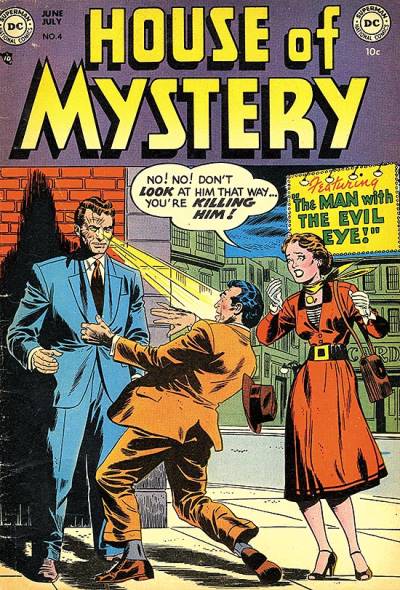 House of Mystery (1951)   n° 4 - DC Comics