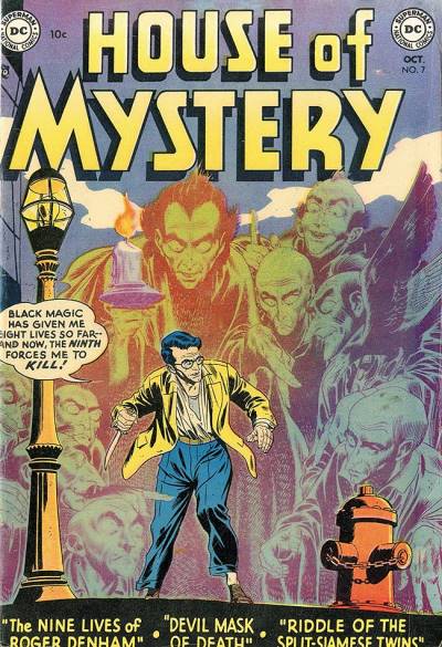 House of Mystery (1951)   n° 7 - DC Comics