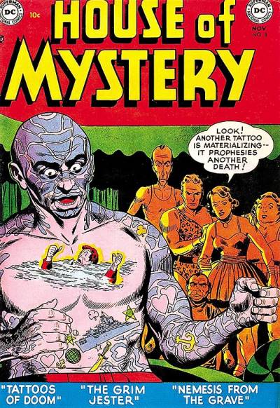 House of Mystery (1951)   n° 8 - DC Comics