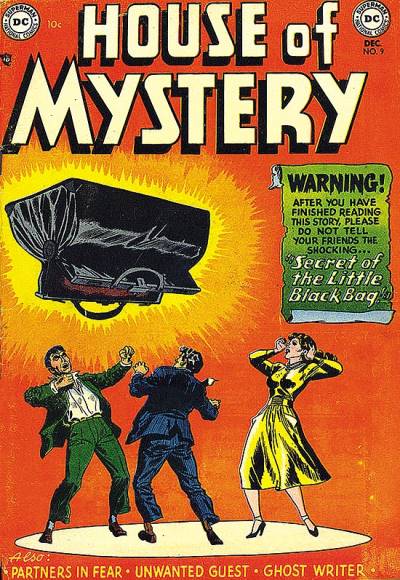House of Mystery (1951)   n° 9 - DC Comics