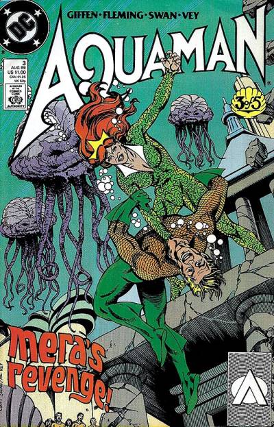 Aquaman (1989)   n° 3 - DC Comics