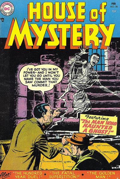 House of Mystery (1951)   n° 35 - DC Comics
