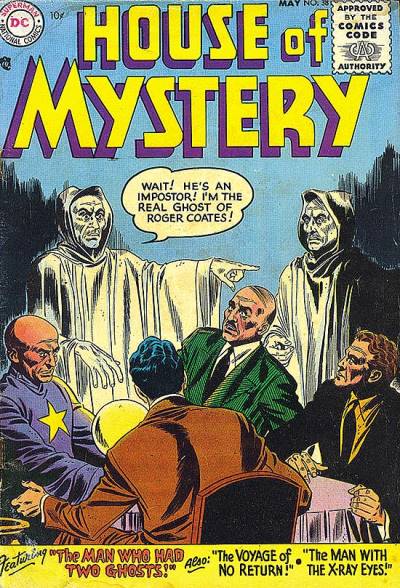 House of Mystery (1951)   n° 38 - DC Comics