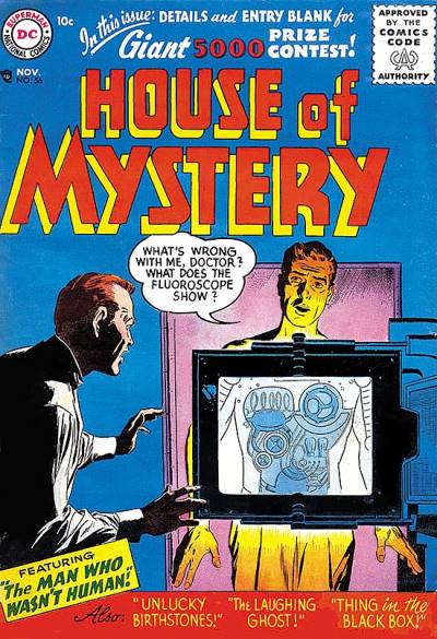 House of Mystery (1951)   n° 56 - DC Comics