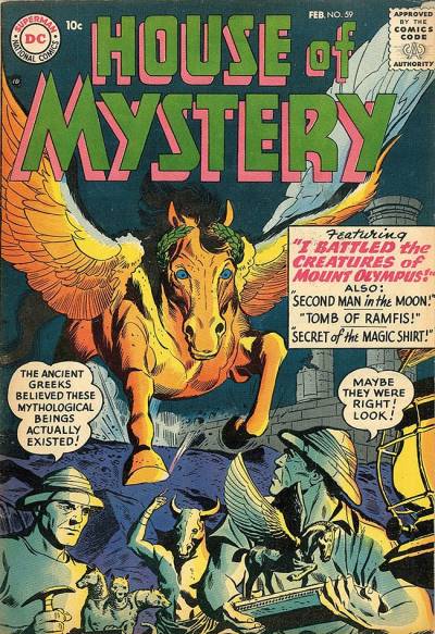 House of Mystery (1951)   n° 59 - DC Comics