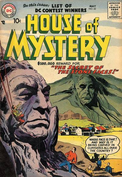 House of Mystery (1951)   n° 62 - DC Comics