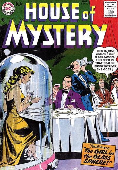 House of Mystery (1951)   n° 72 - DC Comics