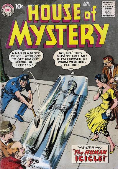 House of Mystery (1951)   n° 73 - DC Comics