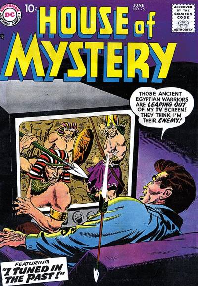 House of Mystery (1951)   n° 75 - DC Comics